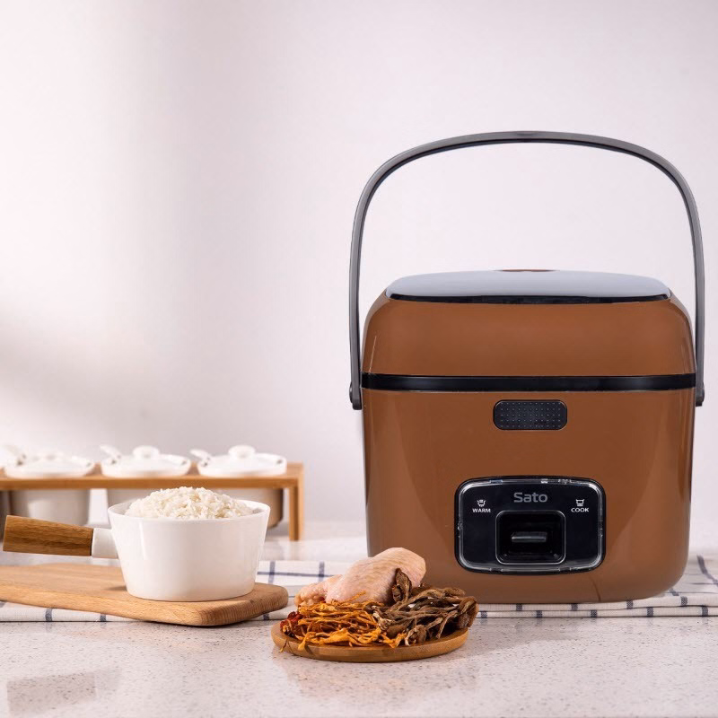 Nồi Cơm Điện 18Q025 (15Q021) - Sato - Ảnh 4