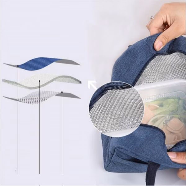 Túi Đựng Hộp Cơm Giữ Nhiệt Tiện Lợi Ctb86 - Bechip - Ảnh 6