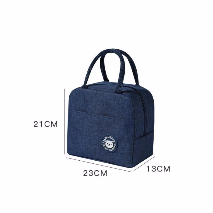 Túi Đựng Hộp Cơm Giữ Nhiệt Tiện Lợi Ctb86 - Bechip - Ảnh 13