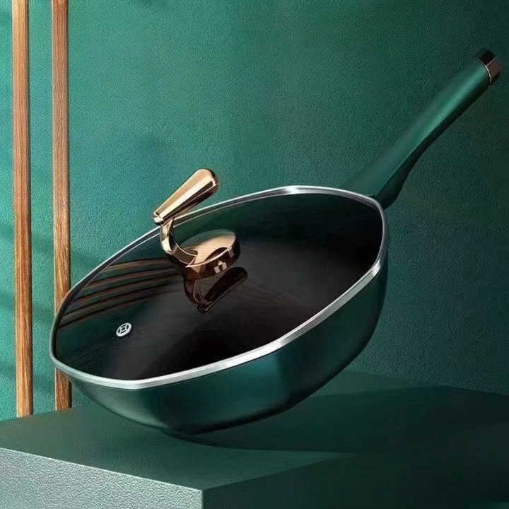 Chảo Lòng Sâu Chống Dính 8 Cạnh Vuông 33Cm - Ảnh 9