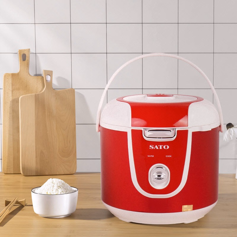 Nồi Cơm Điện 18Q024(G) 1.8L - Sato - Ảnh 2