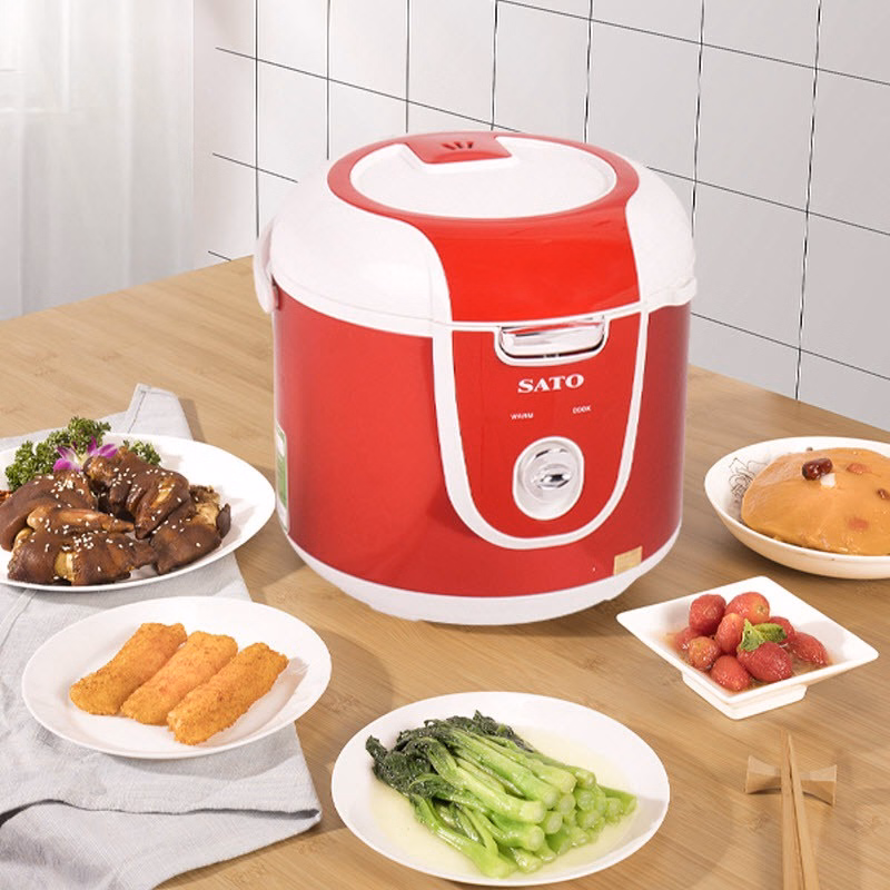 Nồi Cơm Điện 18Q024(G) 1.8L - Sato - Ảnh 4
