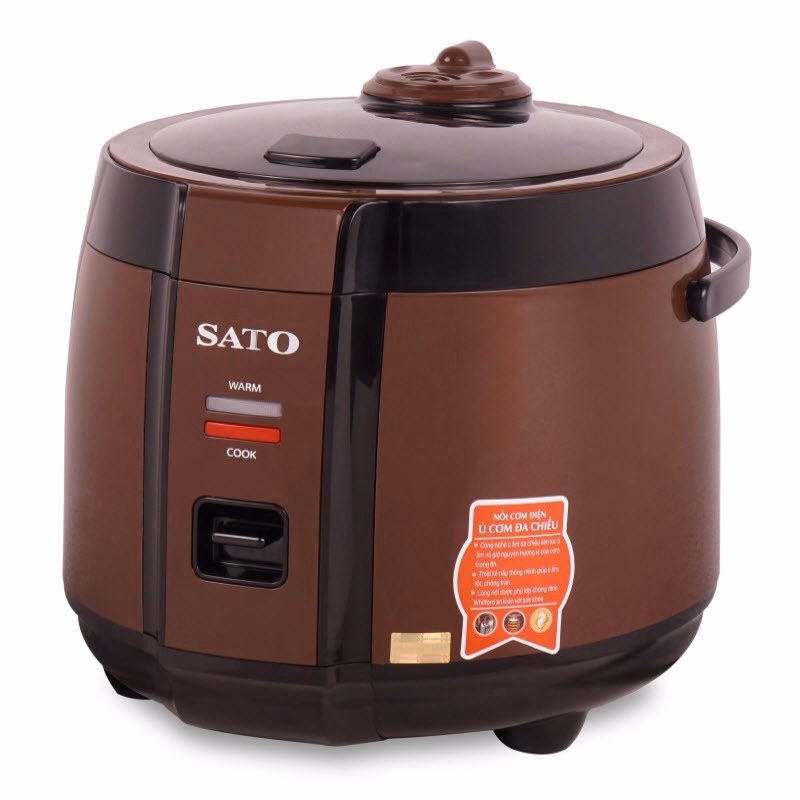 Nồi Cơm Điện Quai Xách 18F045 1.8L - Sato - Ảnh 3