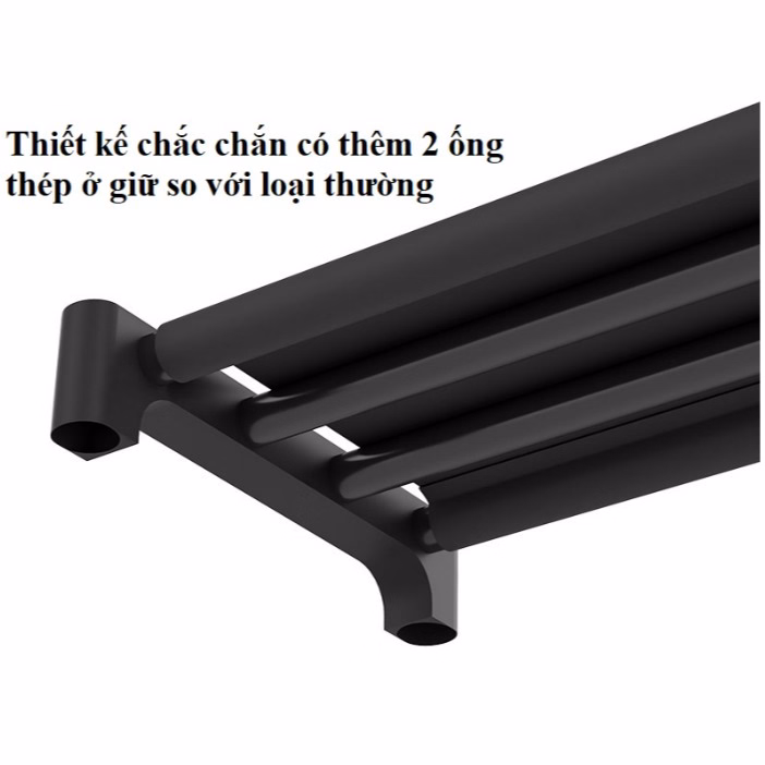 Kệ Để Giày Dép Kèm Móc Treo Quần Áo Đa Năng, Tiện Lợi, Sang Trọng 4 Tầng Ctb88 – Bechip - Ảnh 17