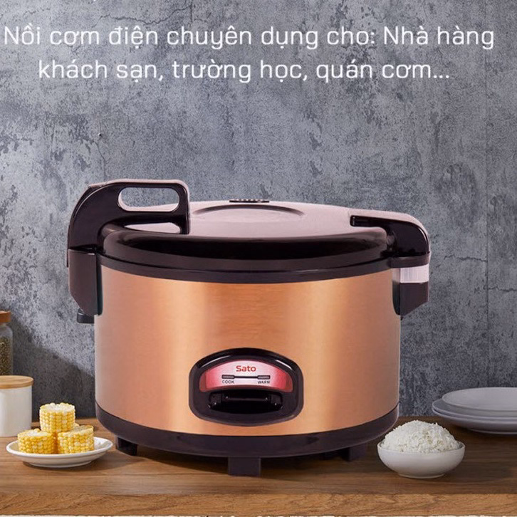 Nồi Cơm Điện Sato 46C017 4.6L - Ảnh 11