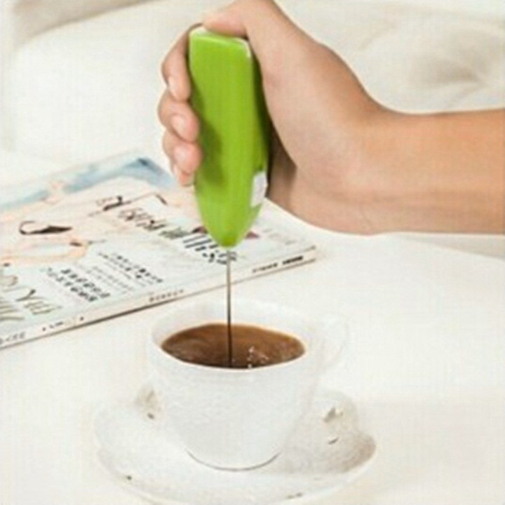 Cây Đánh Trứng, Cafe Cầm Tay Xài Pin - Su - Ảnh 3