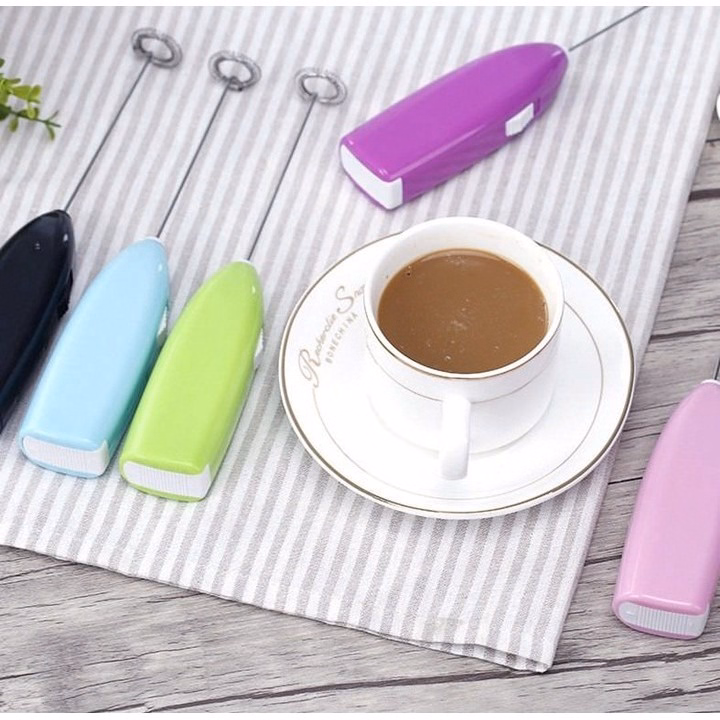 Cây Đánh Trứng, Cafe Cầm Tay Xài Pin - Su - Ảnh 4
