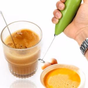 Cây Đánh Trứng, Cafe Cầm Tay Xài Pin - Su