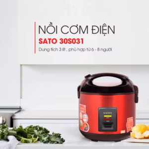 Nồi Cơm Điện Sato 30S031 3.0L - Sato