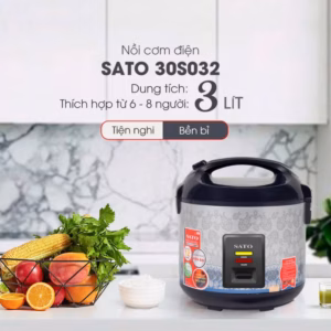 Nồi Cơm Điện Sato 30S032 3.0L - Sato
