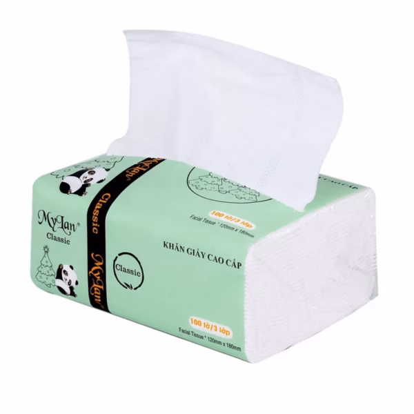 [Thùng 30 Gói] Giấy Ăn Gấu Trúc 3 Lớp - Mylan - Ảnh 3
