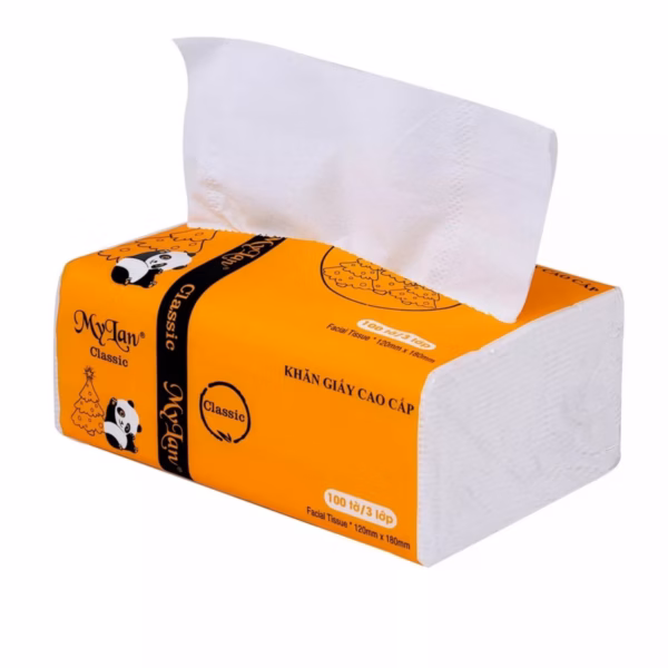 [Thùng 30 Gói] Giấy Ăn Gấu Trúc 3 Lớp - Mylan - Ảnh 6
