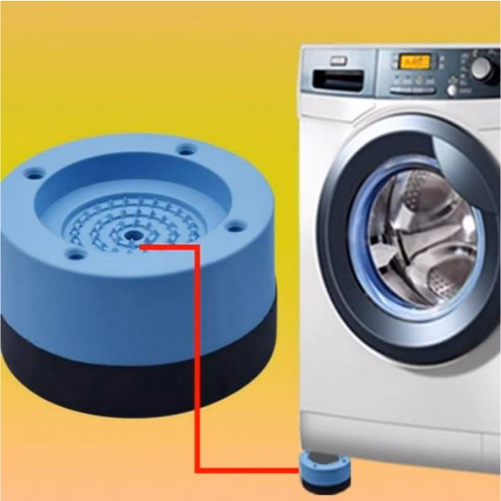 Bộ 04 Chân Đế Cao Su Chống Rung Máy Giặt Ctb48 - Bechip - Ảnh 9