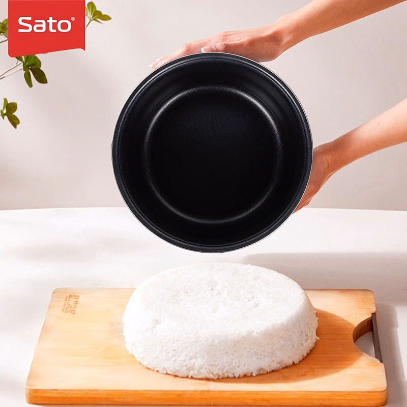 Nồi Cơm Điện Tử 18Dt017(T)/18Dt017(D)/18Dt017(G) 1.8L - Sato - Ảnh 9