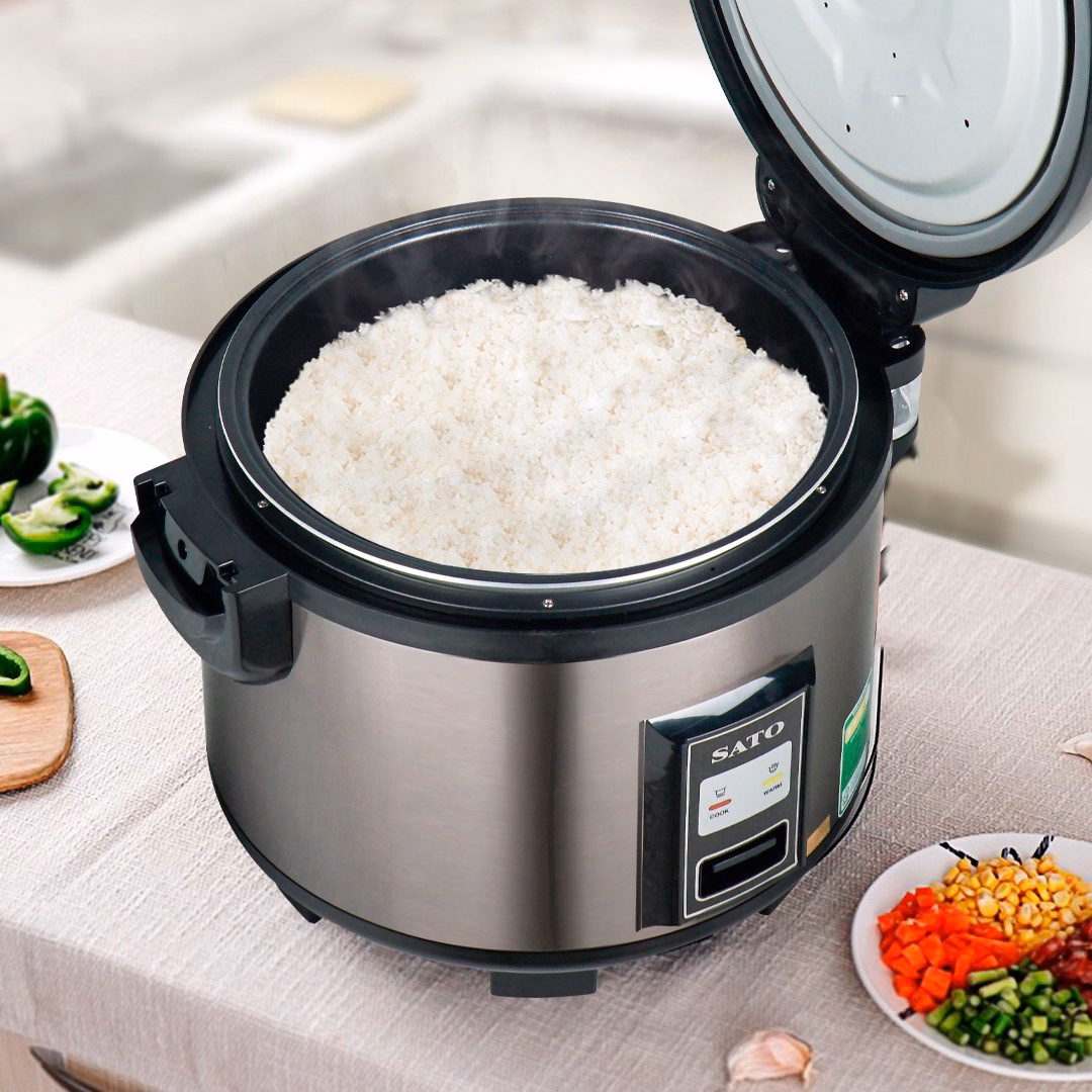 Nồi Cơm Điện Công Nghiệp 60C015 6.0L - Sato - Ảnh 3