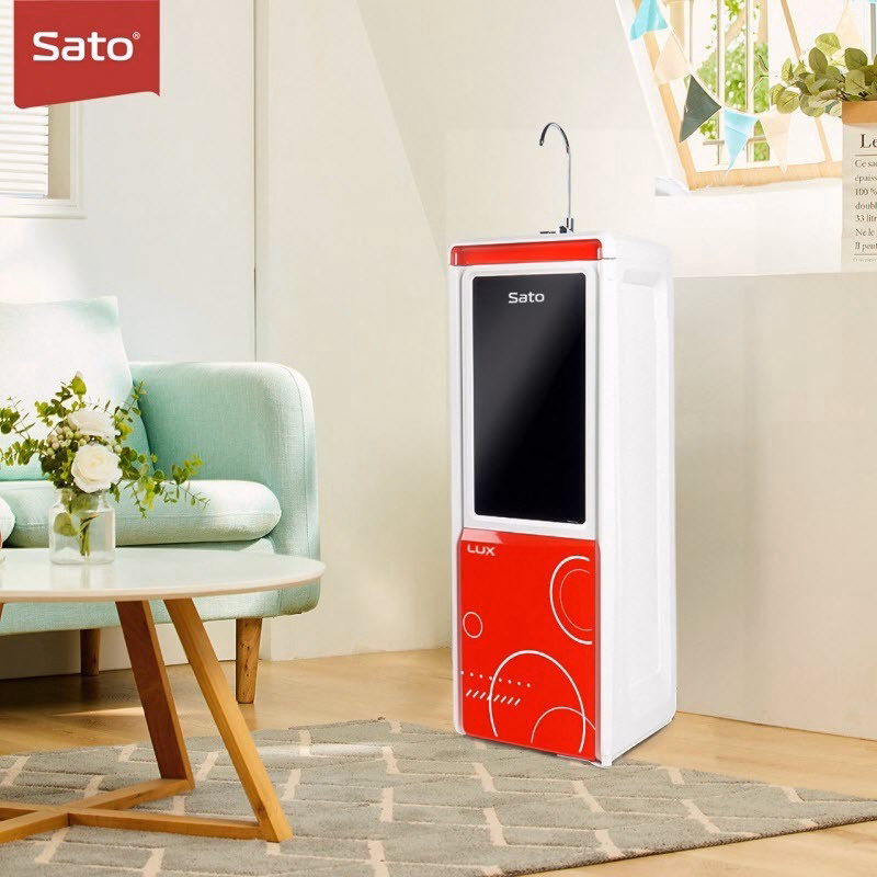 Máy Lọc Nước Lux Lux6389H 9 Cấp Lọc - Sato - Ảnh 3