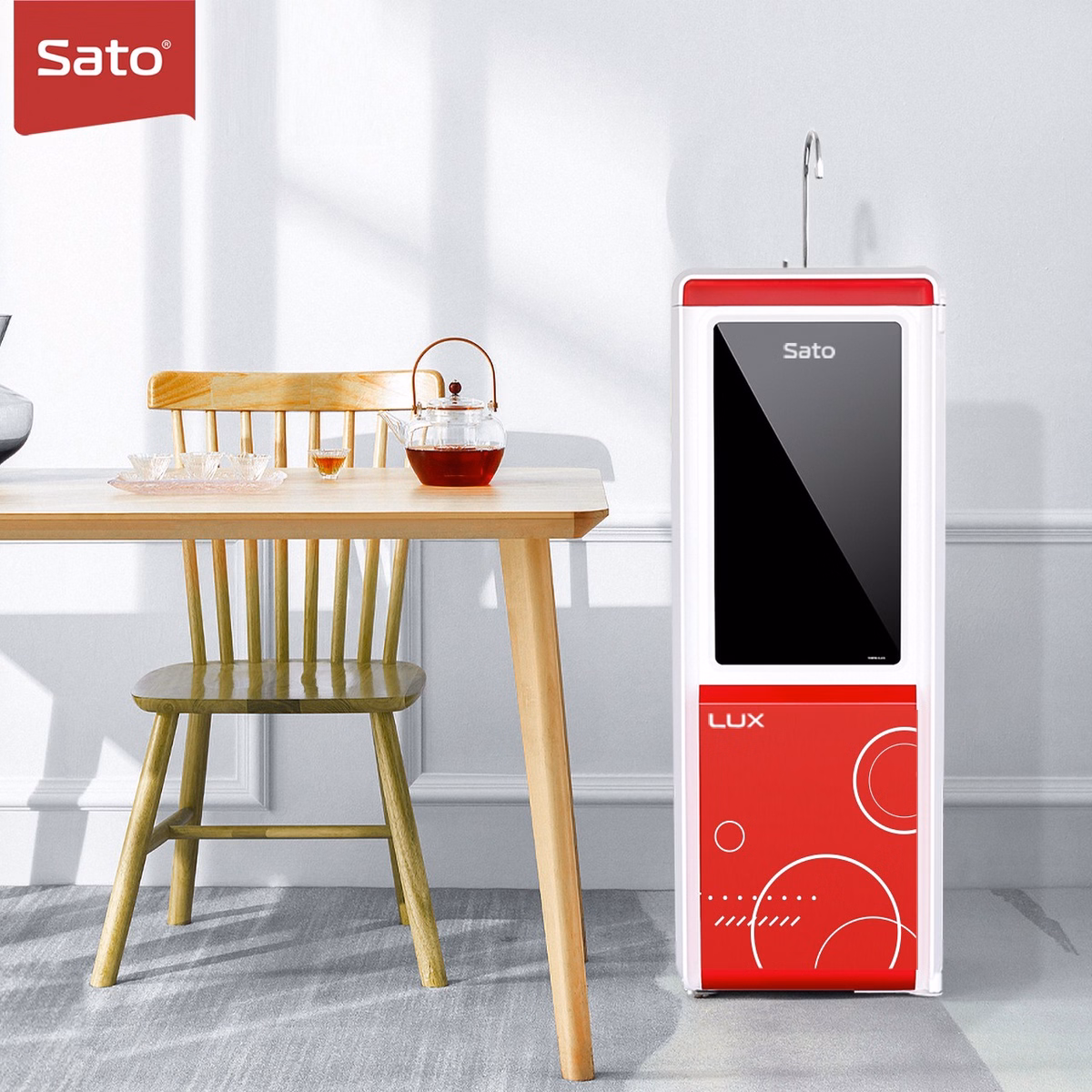 Máy Lọc Nước Lux Lux6389H 9 Cấp Lọc - Sato - Ảnh 4
