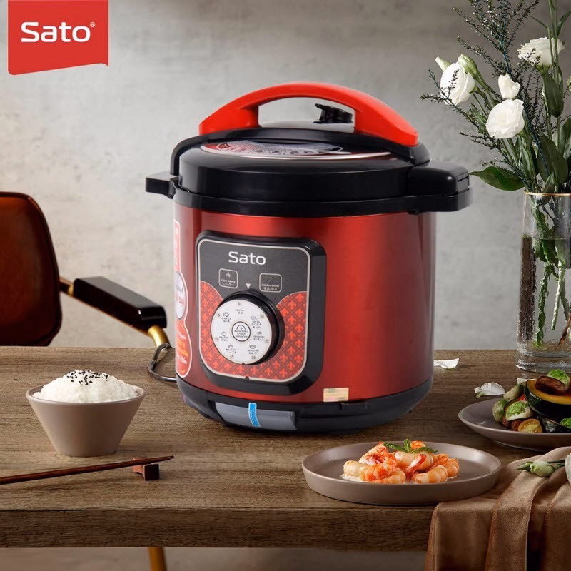 Nồi Áp Suất Đa Năng 6As029/025 6.0L - Sato - Ảnh 2