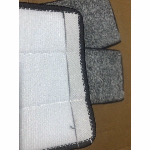 Miếng Vải Lau Hình Chữ Nhật 2 Đầu - Su - Ảnh 2