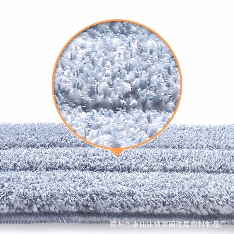 Miếng Vải Lau Hình Chữ Nhật 2 Đầu - Su - Ảnh 3