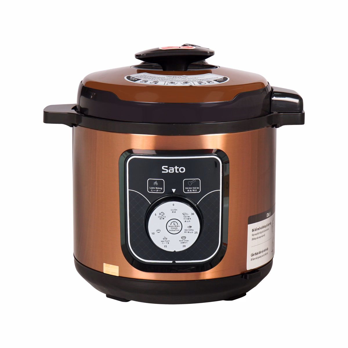 Nồi Áp Suất Đa Năng Satoalpha 6As039 6.0L - Sato