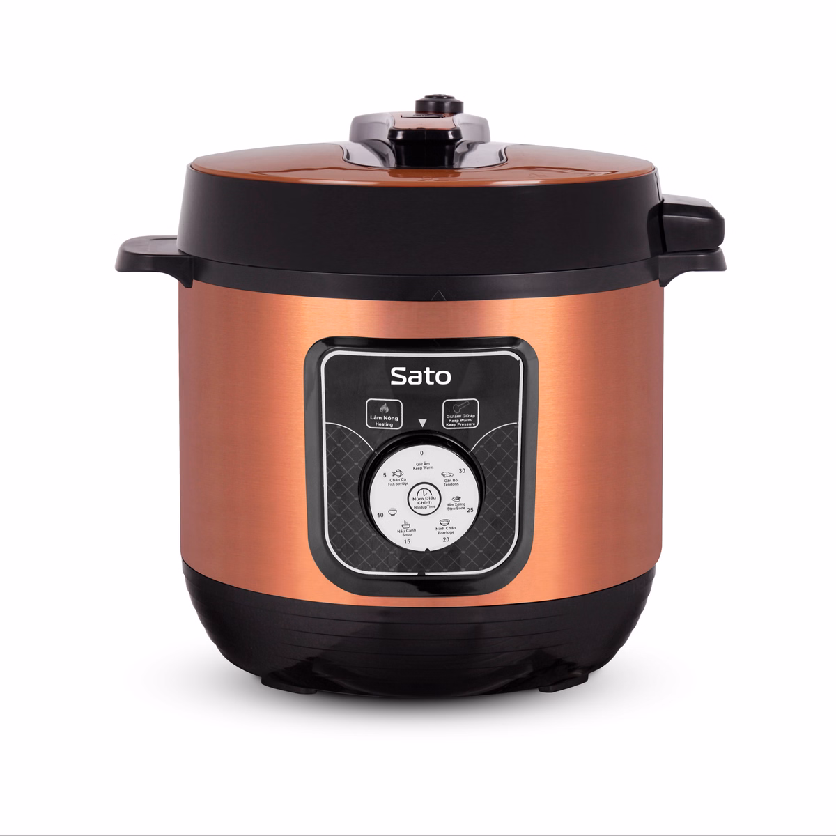 Nồi Áp Suất Đa Năng 6As041.N 6.0L - Sato