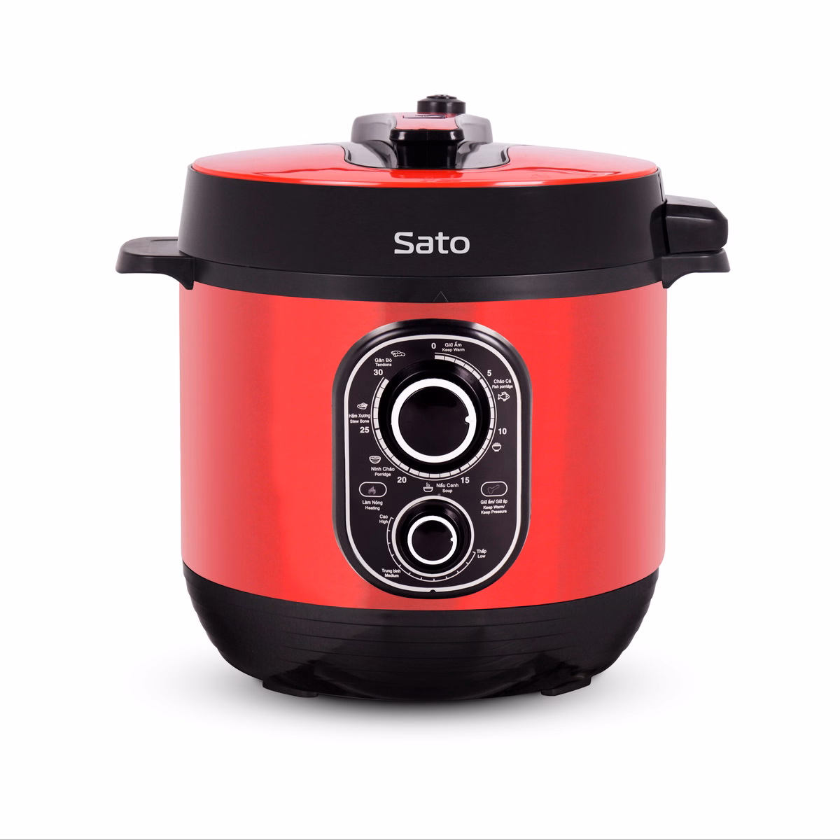 Nồi Áp Suất Đa Năng 6As042.D 6.0L - Sato - Ảnh 2