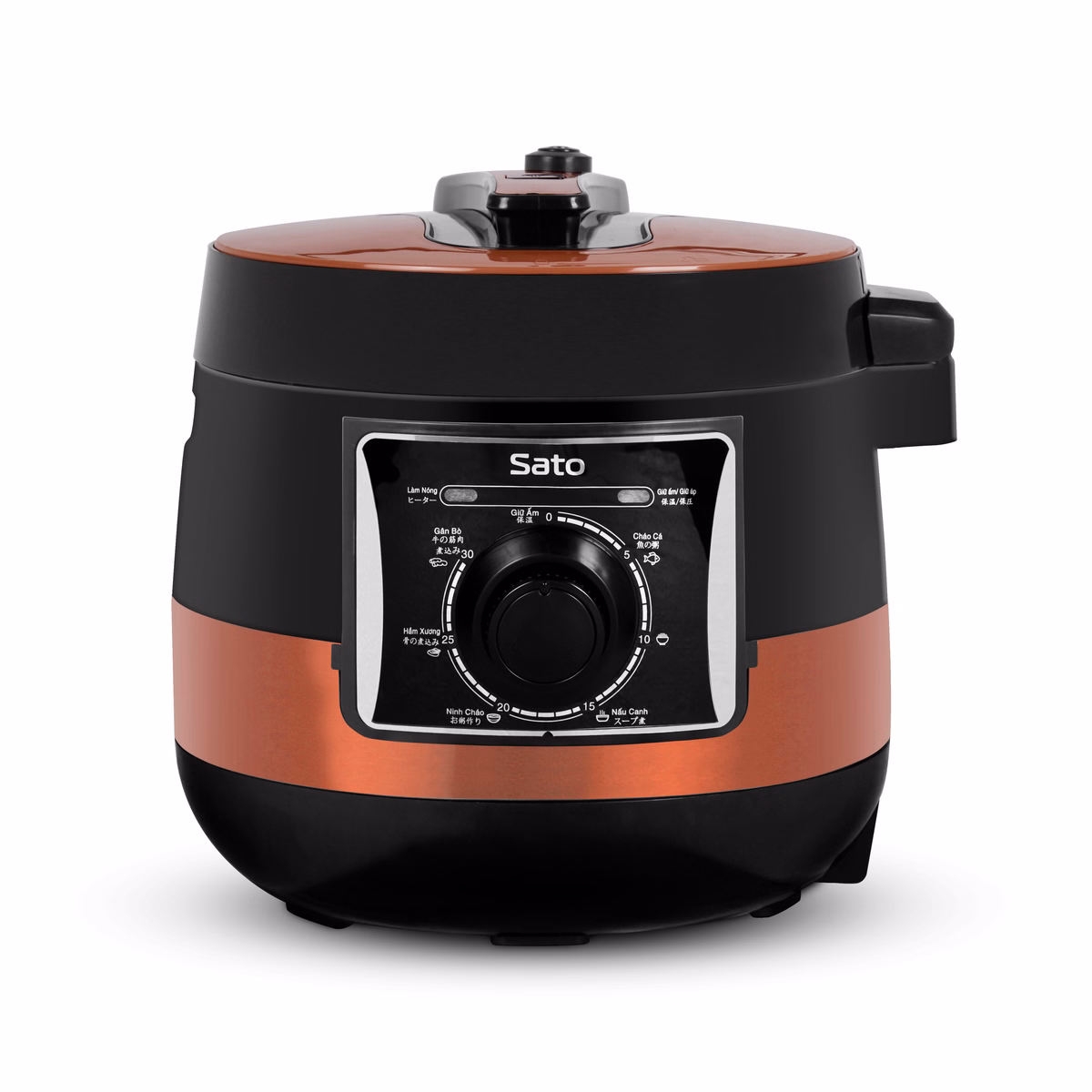 Nồi Áp Suất Đa Năng 5As064 6.9L - Sato - Ảnh 2