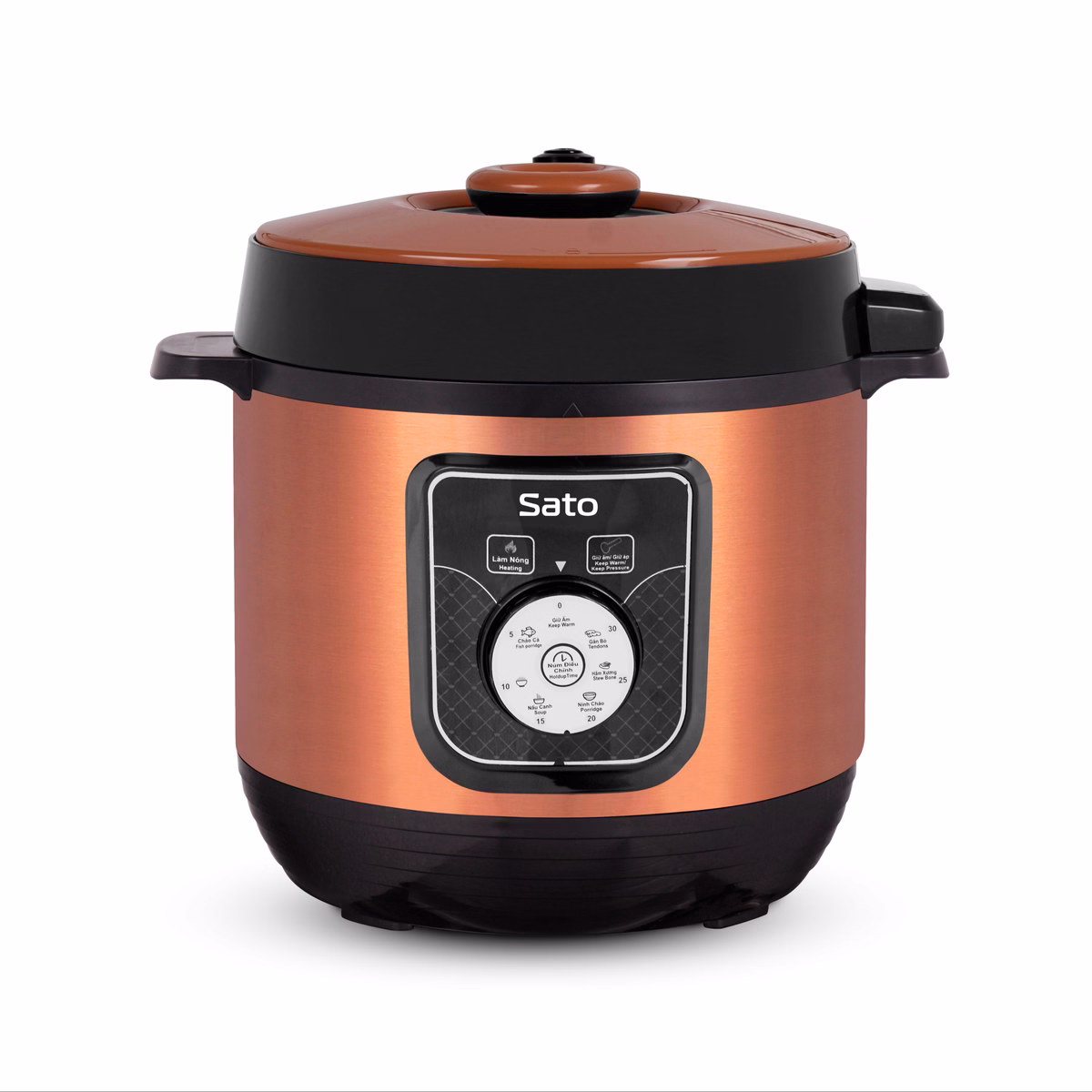 Nồi Áp Suất Đa Năng 6As051 6.0L - Sato - Ảnh 2