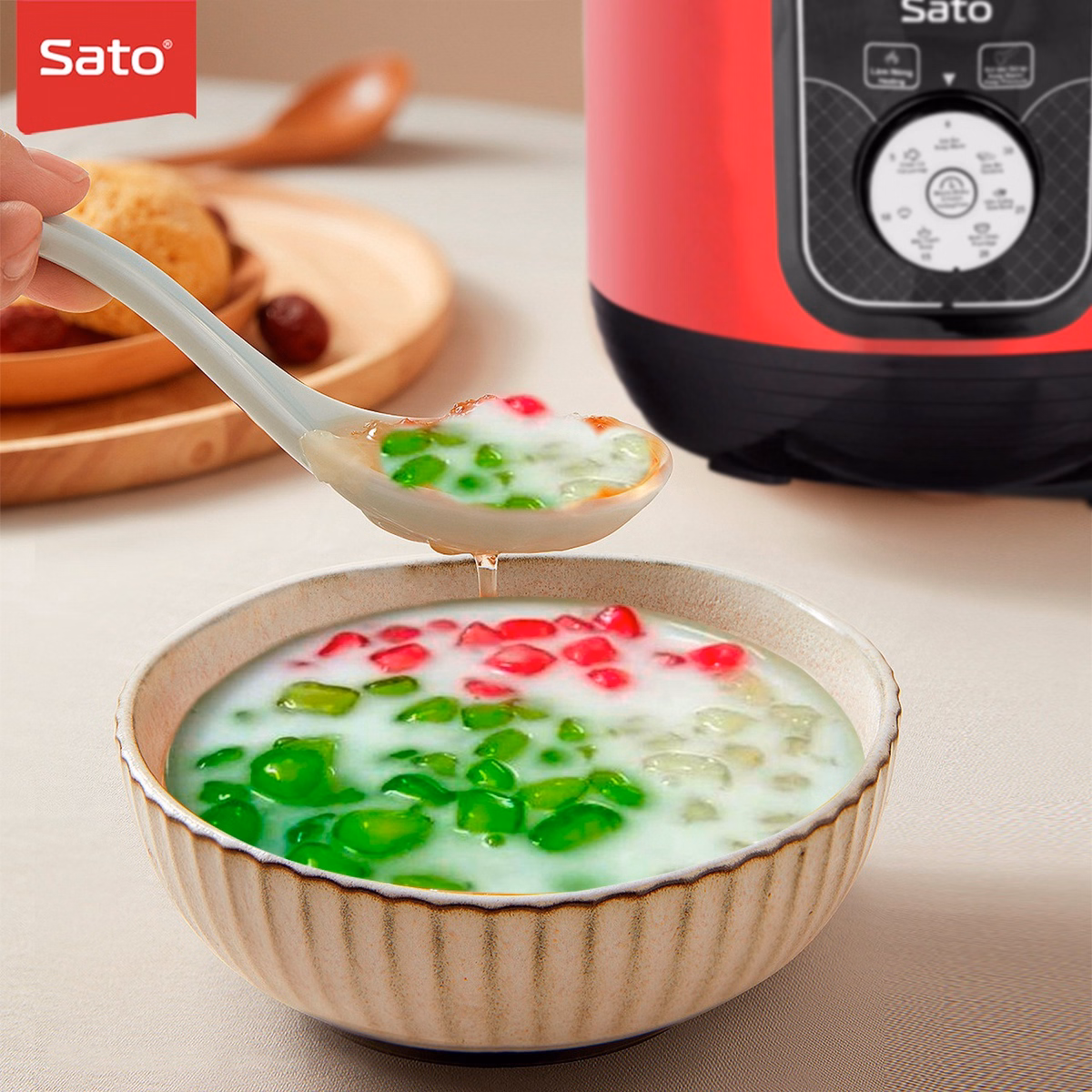 Nồi Áp Suất Đa Năng 6As051 6.0L - Sato - Ảnh 6