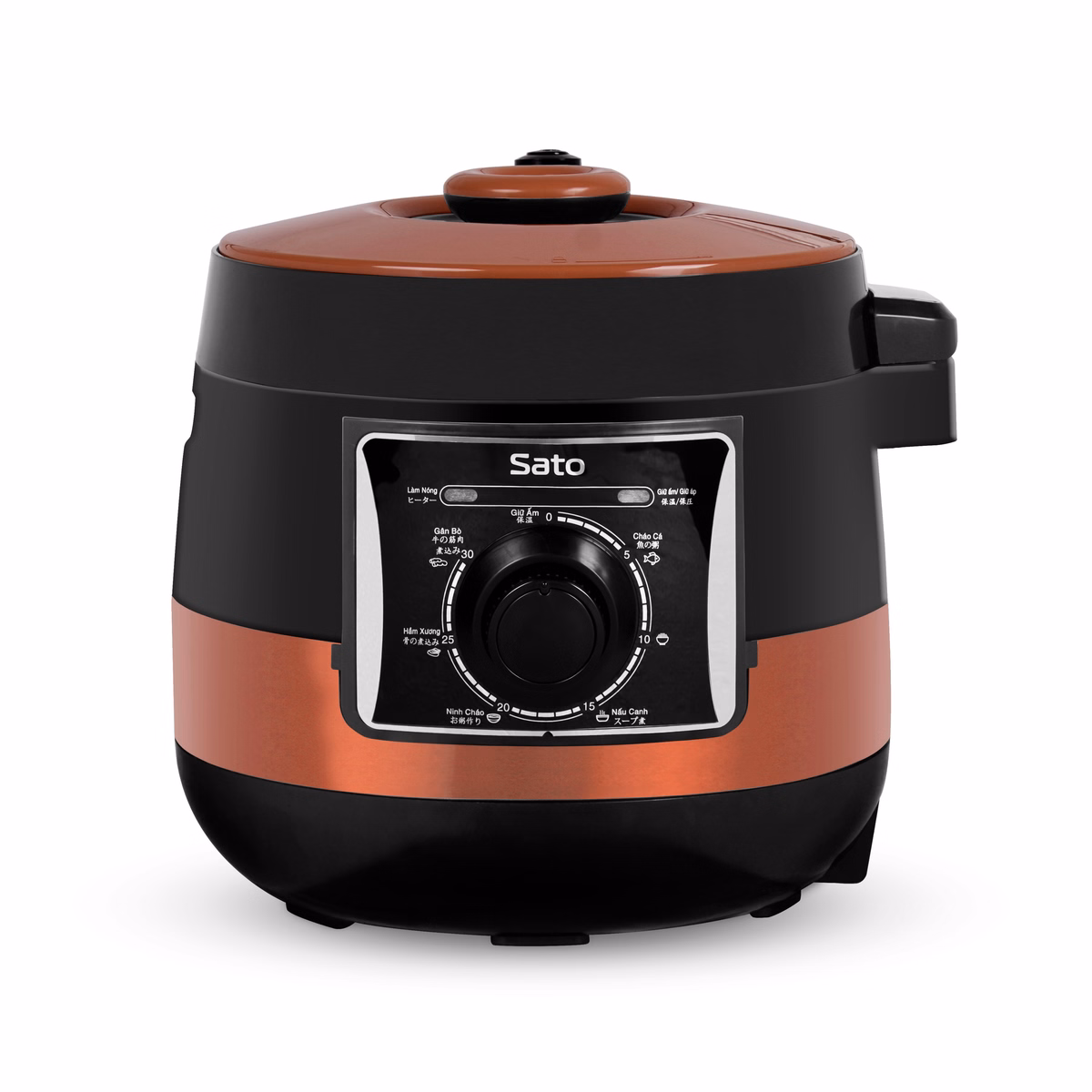 Nồi Áp Suất Đa Năng 5As065 5.0L - Sato - Ảnh 2