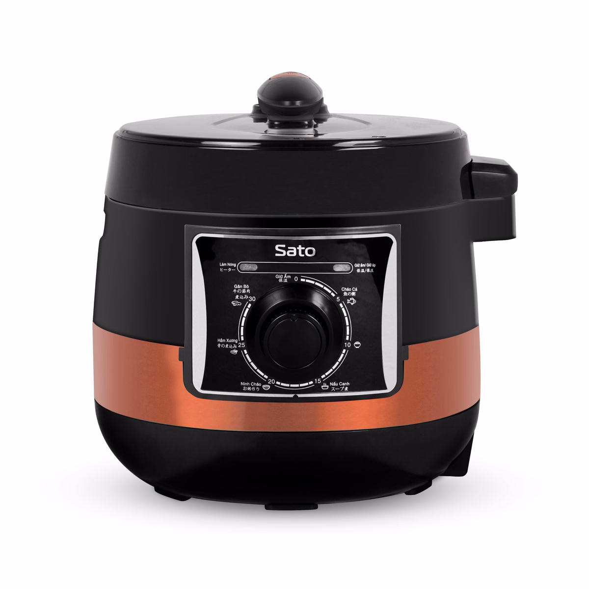 Nồi Áp Suất Đa Năng 5As066 5.0L - Sato - Ảnh 2