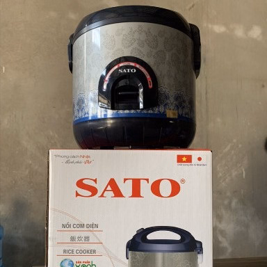 Nồi Cơm Điện 22F012 2.2L - Sato - Ảnh 4
