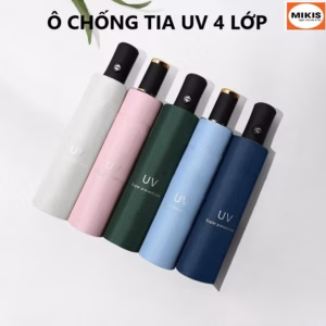 Ô Chống Tia Uv 4 Lớp - Sương Mai