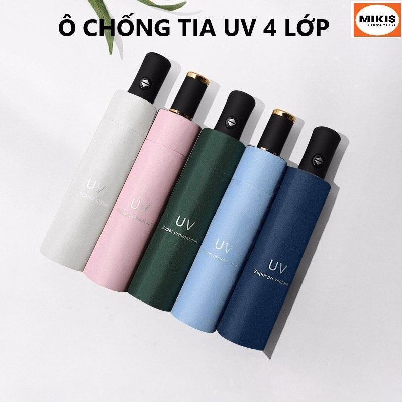 Ô Chống Tia Uv 4 Lớp - Sương Mai