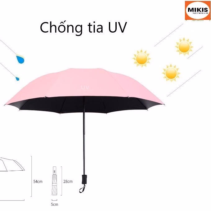 Ô Chống Tia Uv 4 Lớp - Sương Mai - Ảnh 4