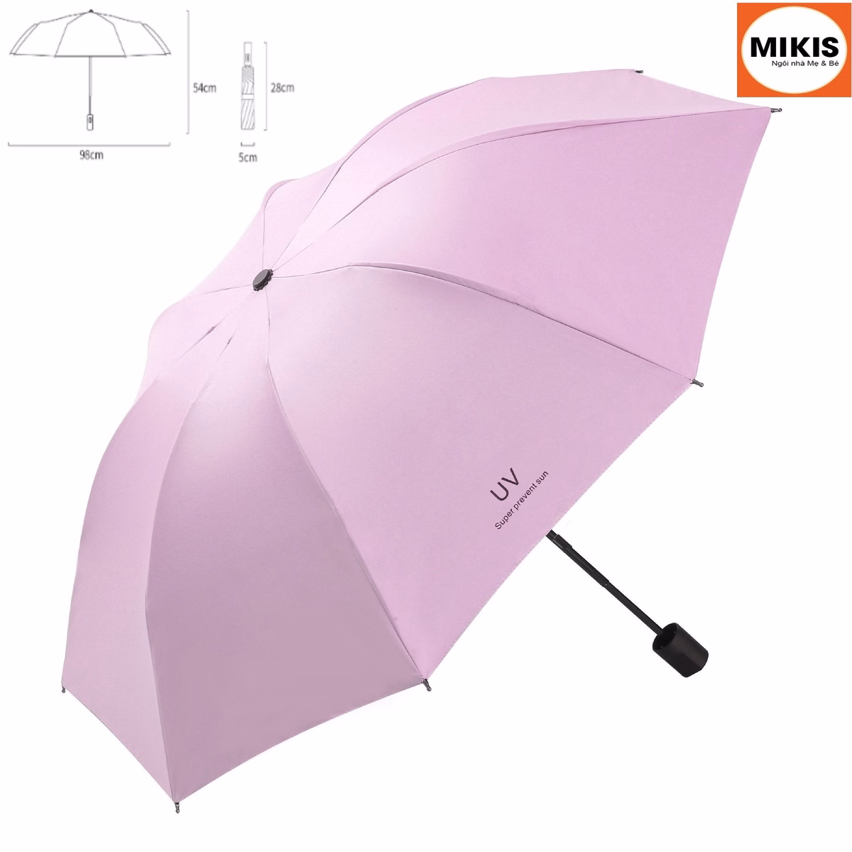 Ô Chống Tia Uv 4 Lớp - Sương Mai - Ảnh 10