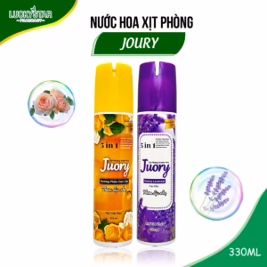 Xịt Phòng Nước Hoa Juory 5In1 330Ml - Lucky Star