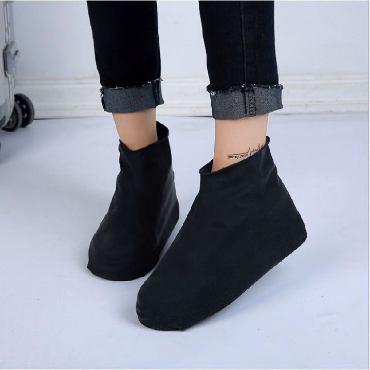 Ủng Bọc Giày Đi Mưa Chống Thấm Nước - Dmastore - Ảnh 2