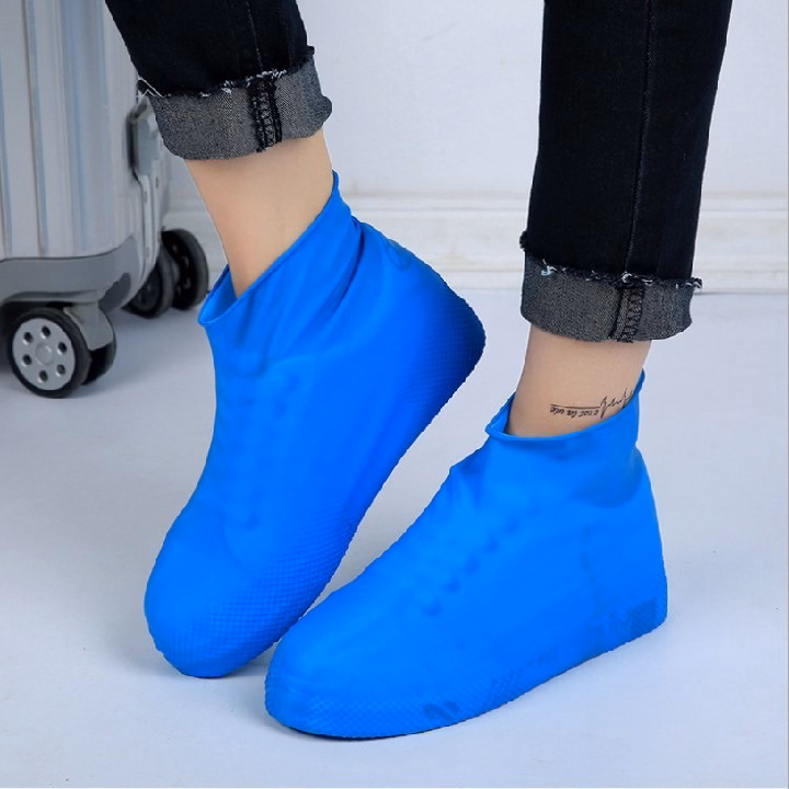 Ủng Bọc Giày Đi Mưa Chống Thấm Nước - Dmastore - Ảnh 4