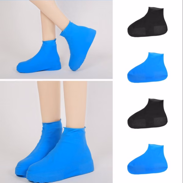 Ủng Bọc Giày Đi Mưa Chống Thấm Nước - Dmastore - Ảnh 5