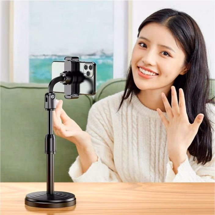 Giá Đỡ Điện Thoại Xoay 360 Độ Giải Trí Quay Phim, Ghi Hình Đa Dụng Ctb92 – Bechip - Ảnh 3