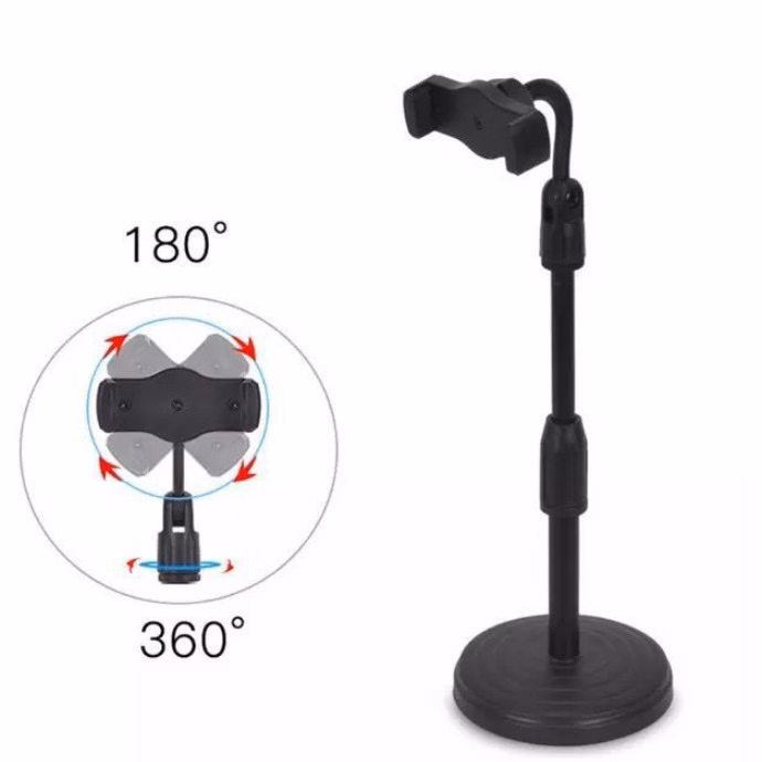 Giá Đỡ Điện Thoại Xoay 360 Độ Giải Trí Quay Phim, Ghi Hình Đa Dụng Ctb92 – Bechip - Ảnh 10