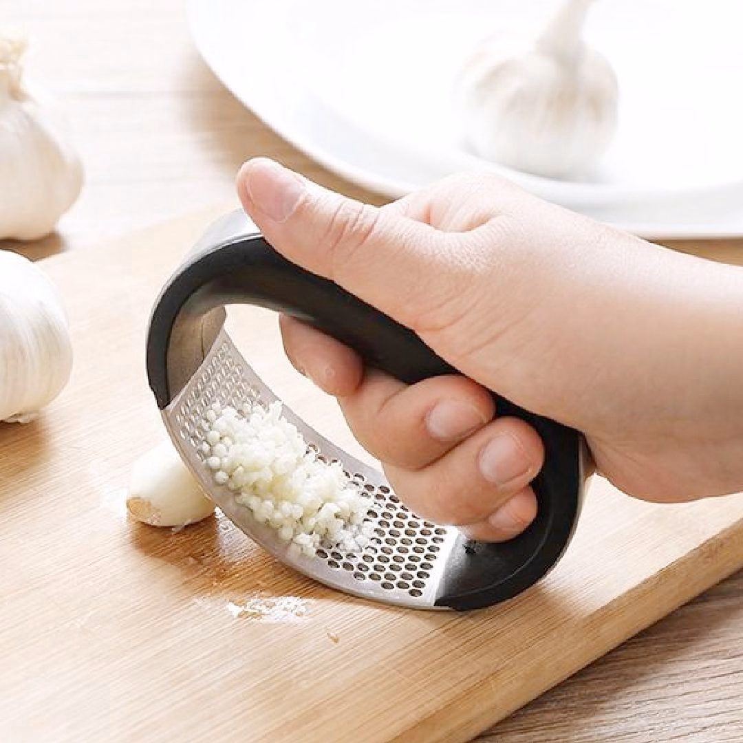 Dụng Cụ Dập Nhuyễn Tỏi - Su - Ảnh 2