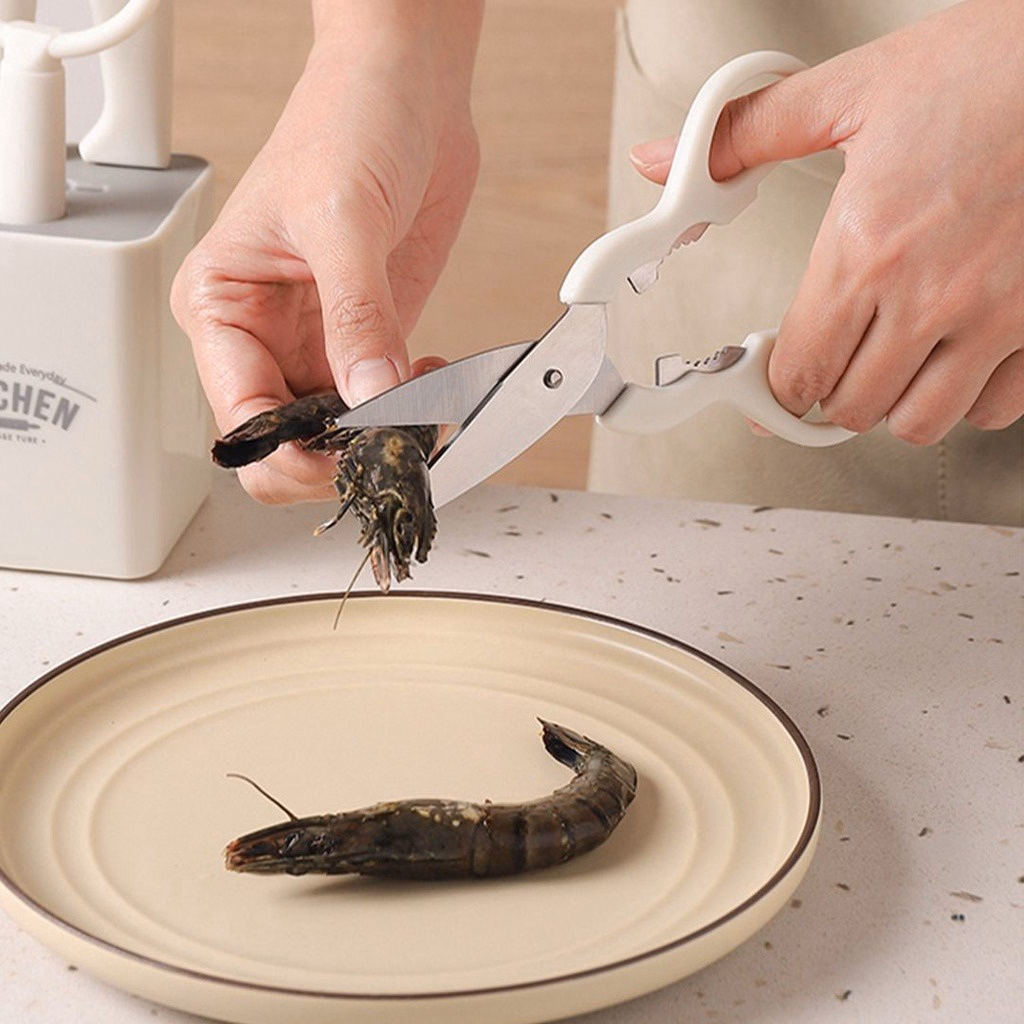 Bộ 5 Dụng Cụ Nhà Bếp Kèm Khay Đựng Cao Cấp - Su - Ảnh 3