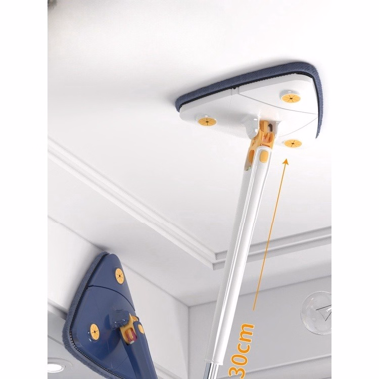 Chổi Lau Nhà Đa Năng Hình Tam Giác - Su