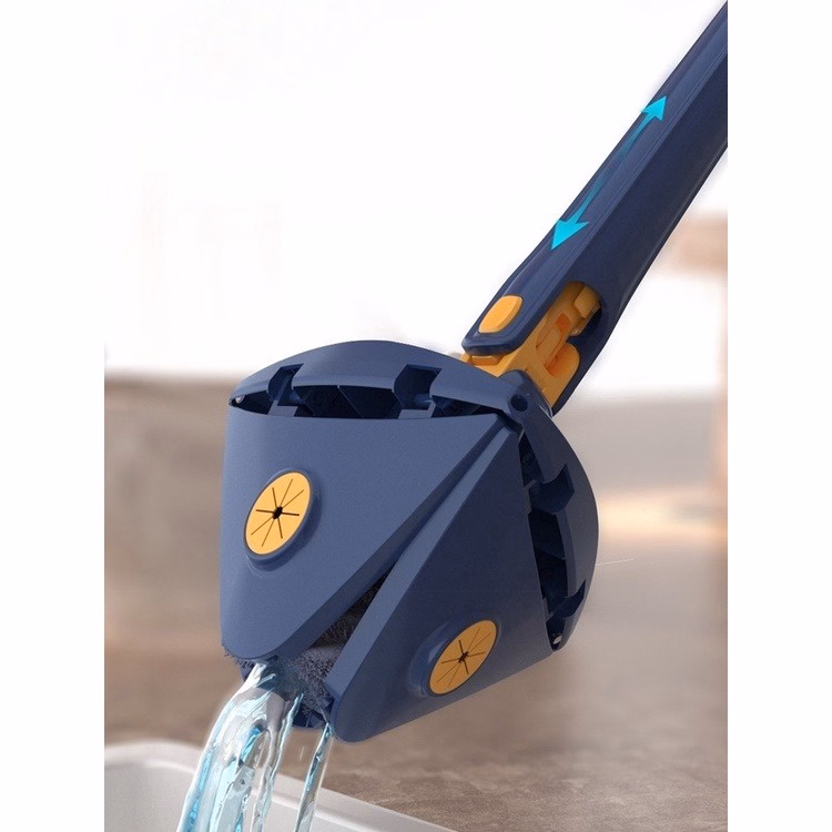 Chổi Lau Nhà Đa Năng Hình Tam Giác - Su - Ảnh 3