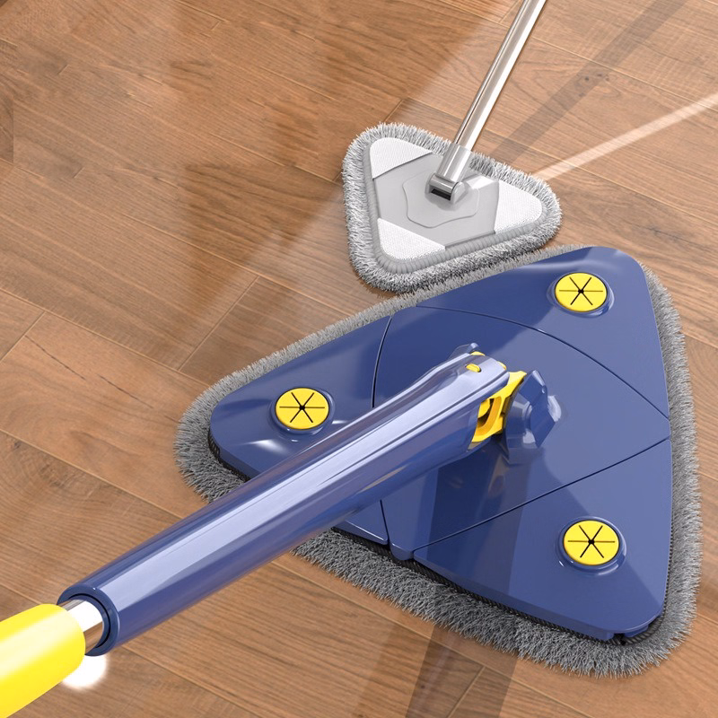Chổi Lau Nhà Đa Năng Hình Tam Giác - Su - Ảnh 4