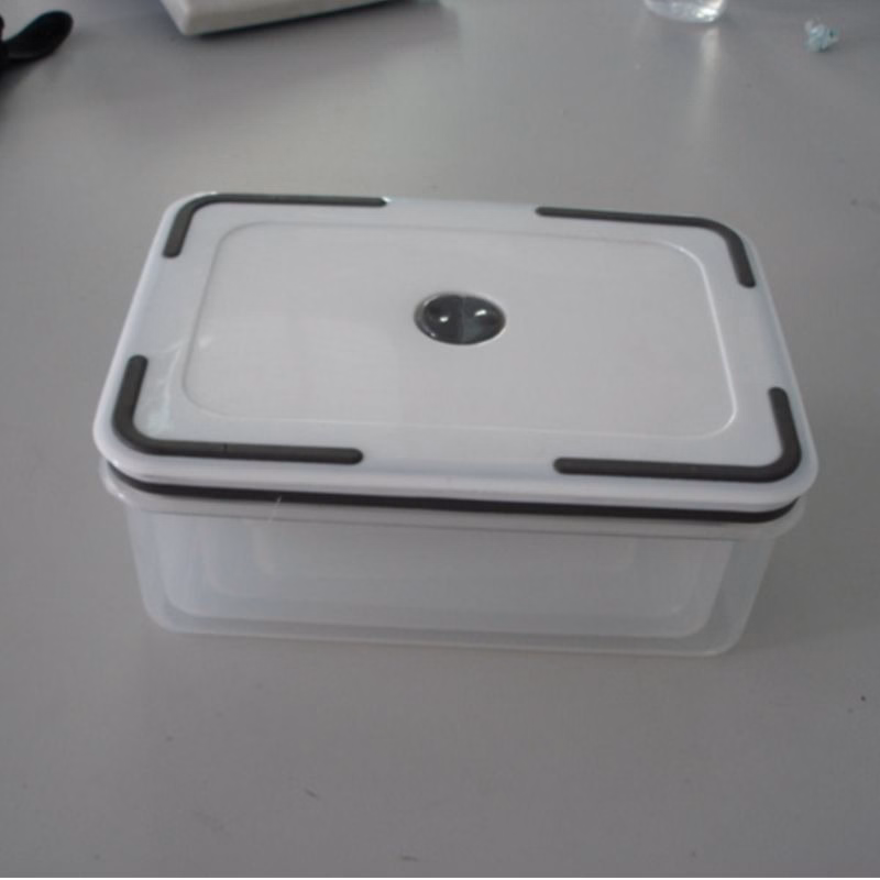 Bộ 5 Hộp Nhựa Đựng Thực Phẩm Chữ Nhật - Su - Ảnh 2