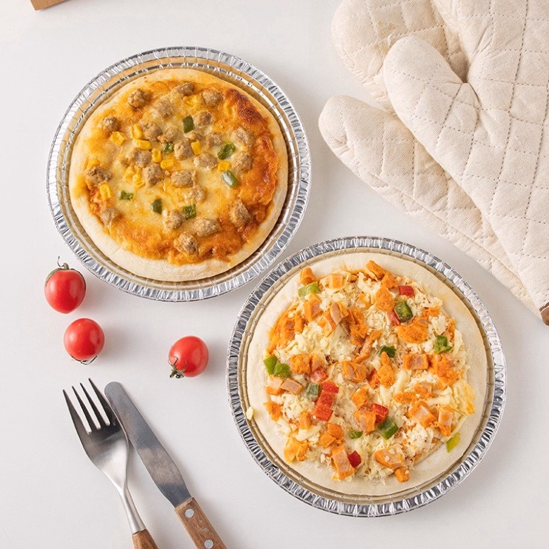 Bộ 50 Khay Giấy Bạc Lót Nồi Chiên Tiện Lợi - Su - Ảnh 7